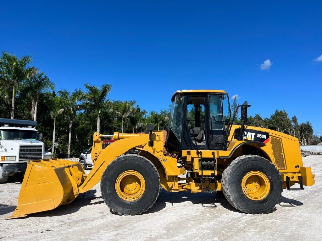 Caterpillar 950H Wheel Loader